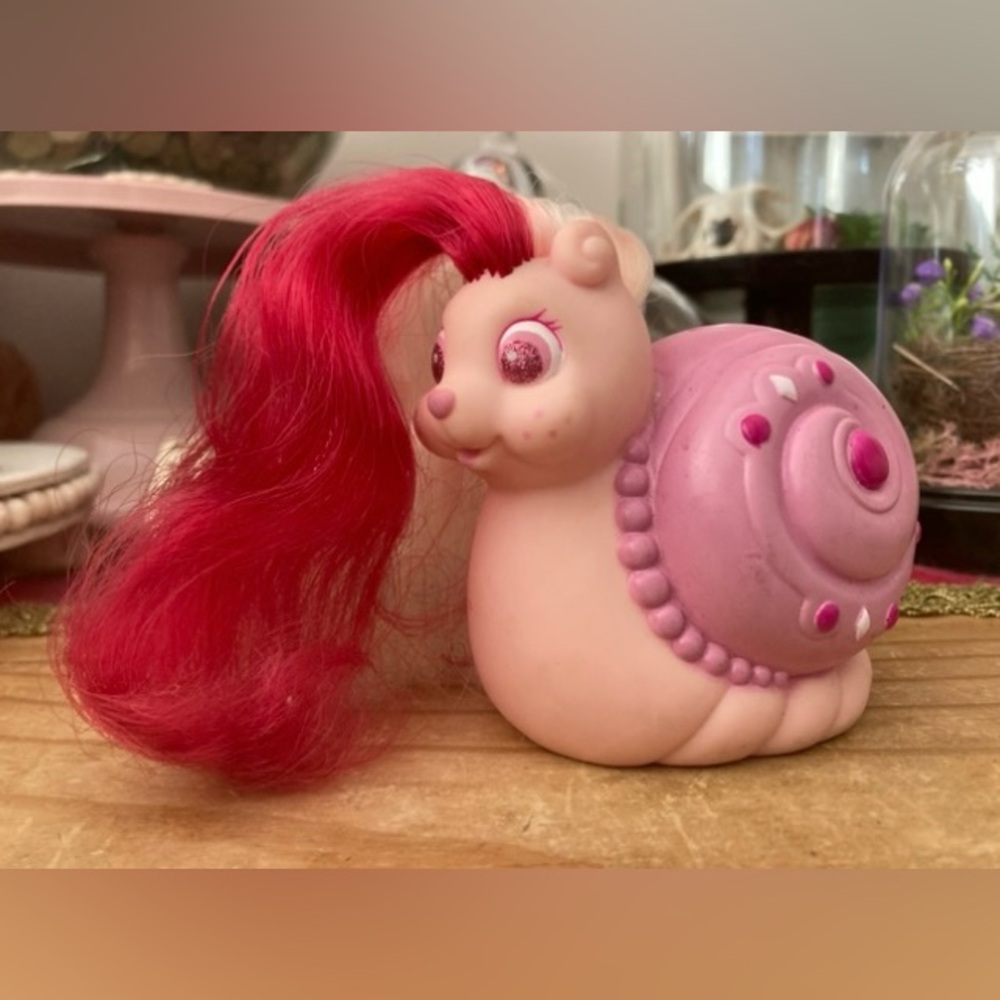 Vintage Tonka
KEYPERS Pink Snail Series Figure Toy Doll RARE